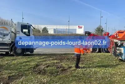 Treuillage poids lourd